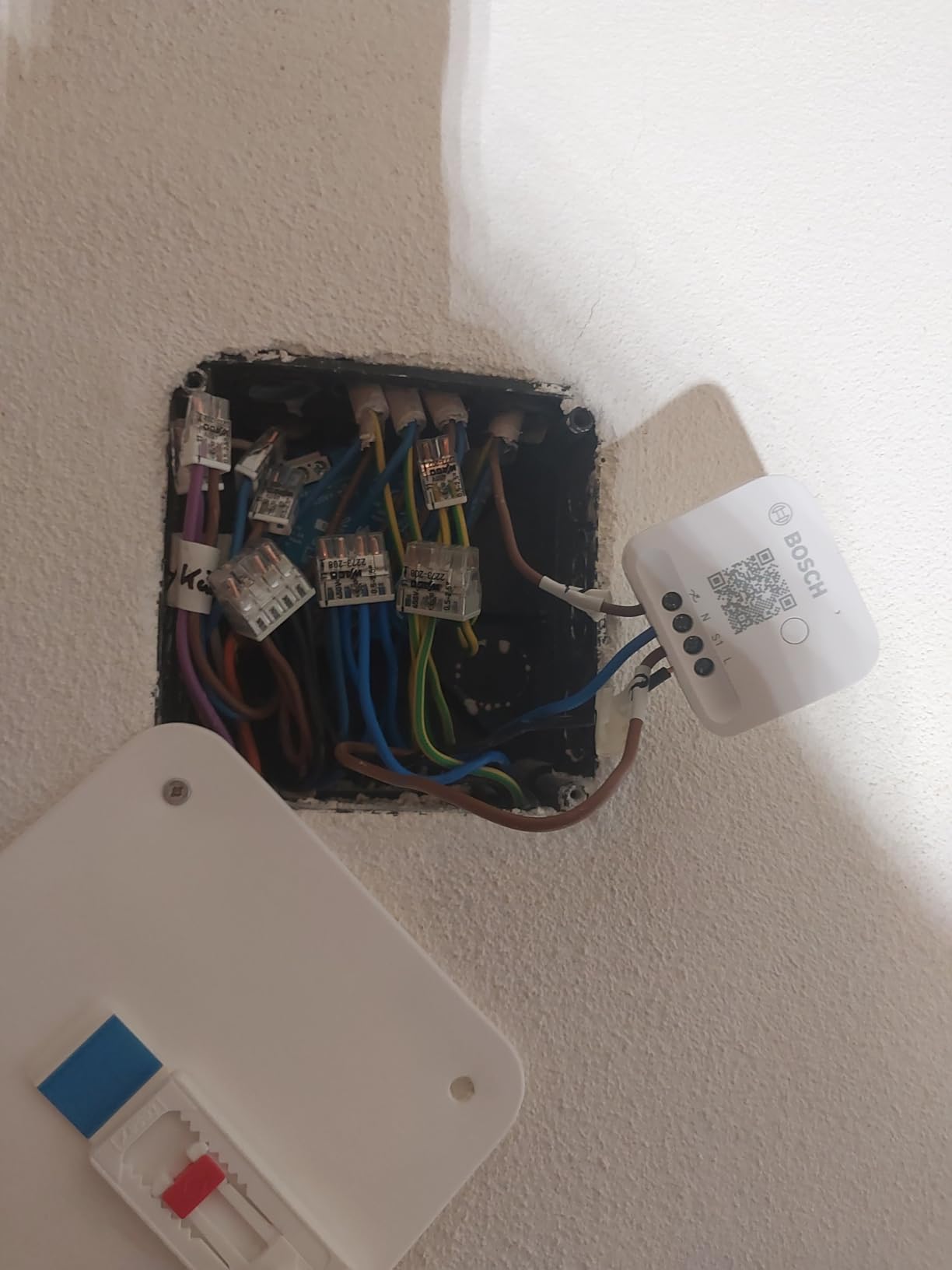 Bosch Smart Home dimmer smart LED Zigbee incasso