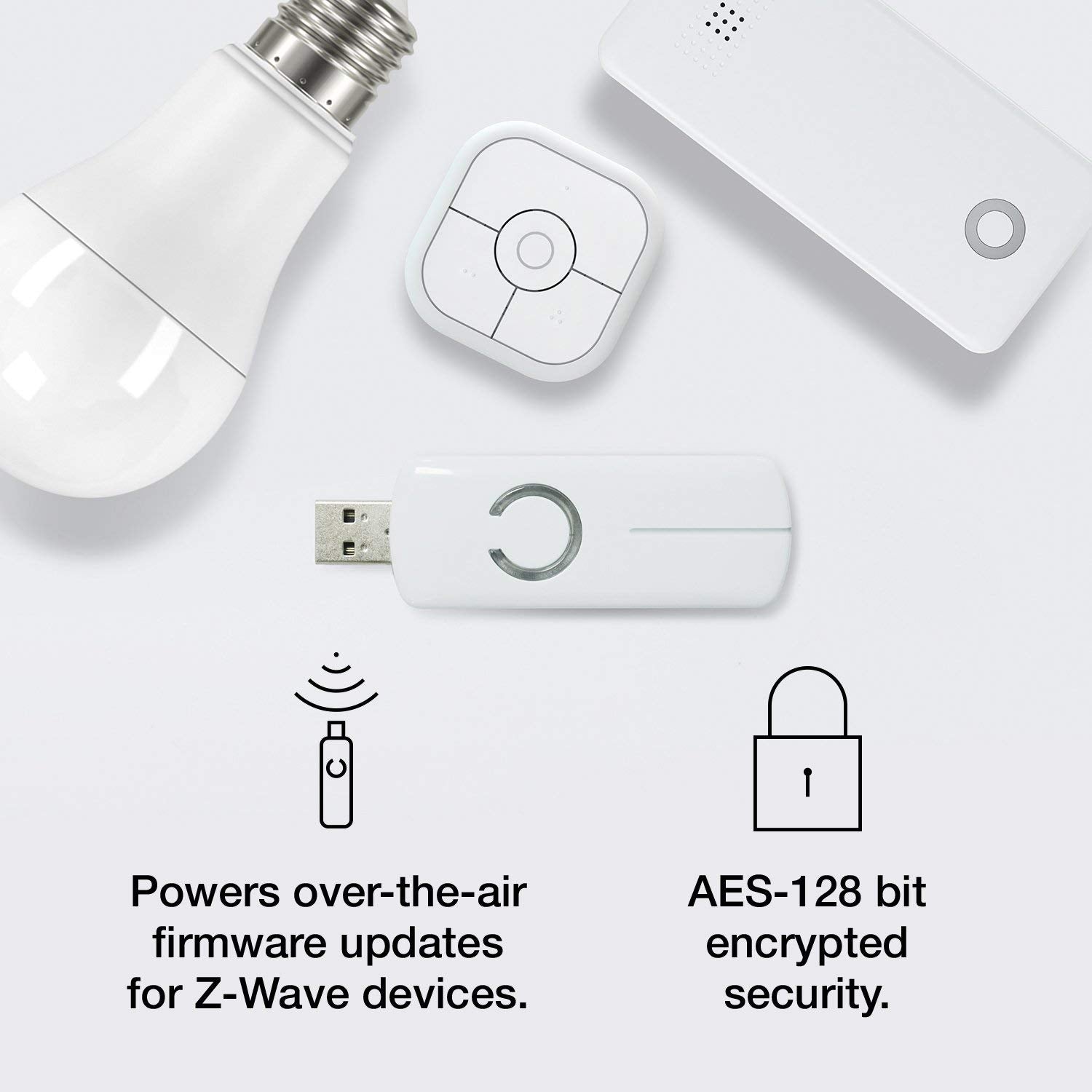 Aeotec Z-Stick Gen5 gateway USB Z-Wave Plus PC