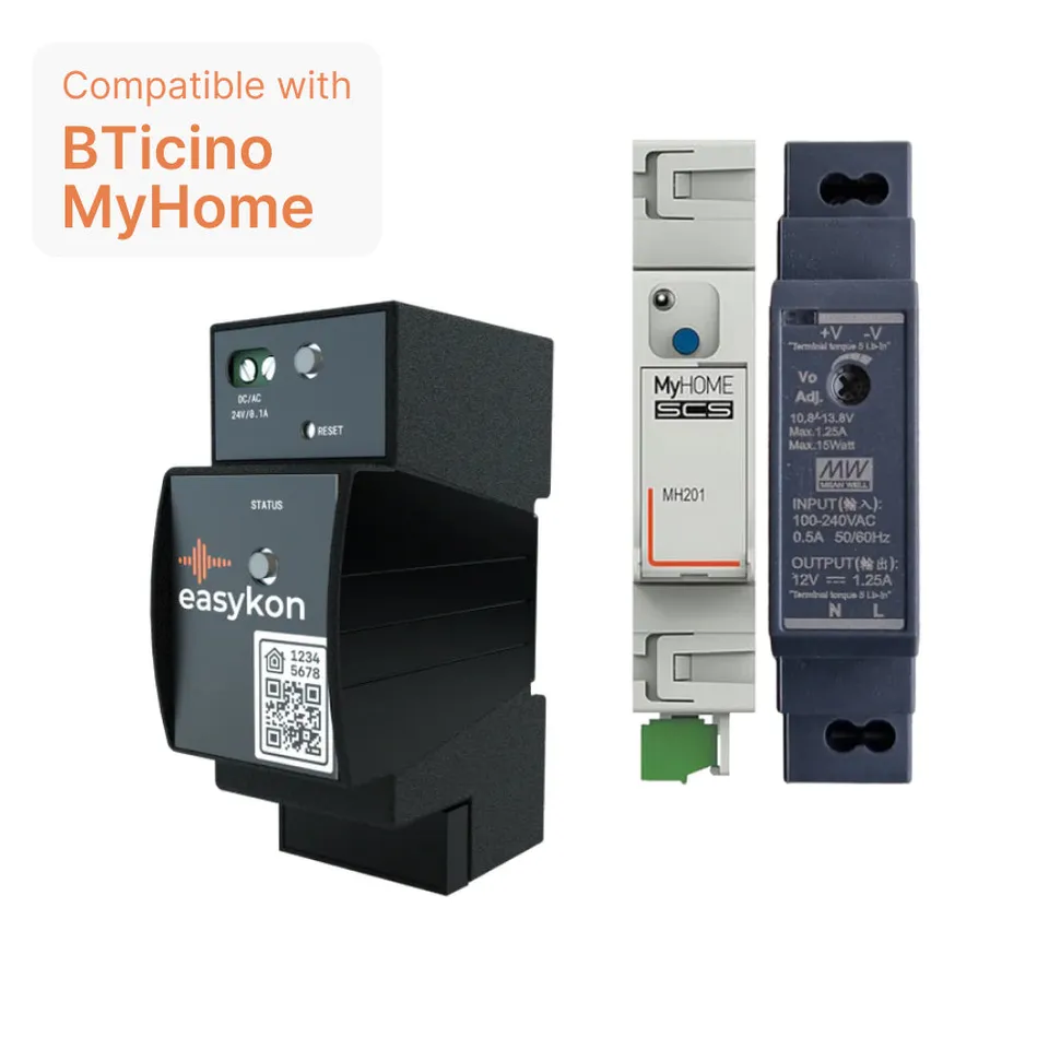 Freedompro Easykon for MyHome bridge MH201 kit Ethernet 12V
