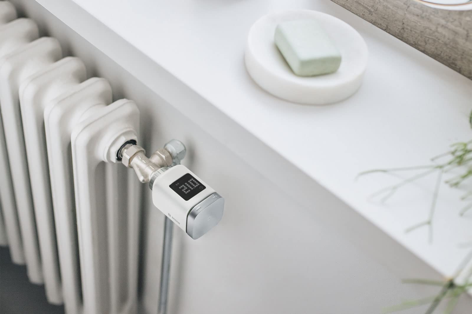 Bosch Termostato per radiatore II termostato singolo smart