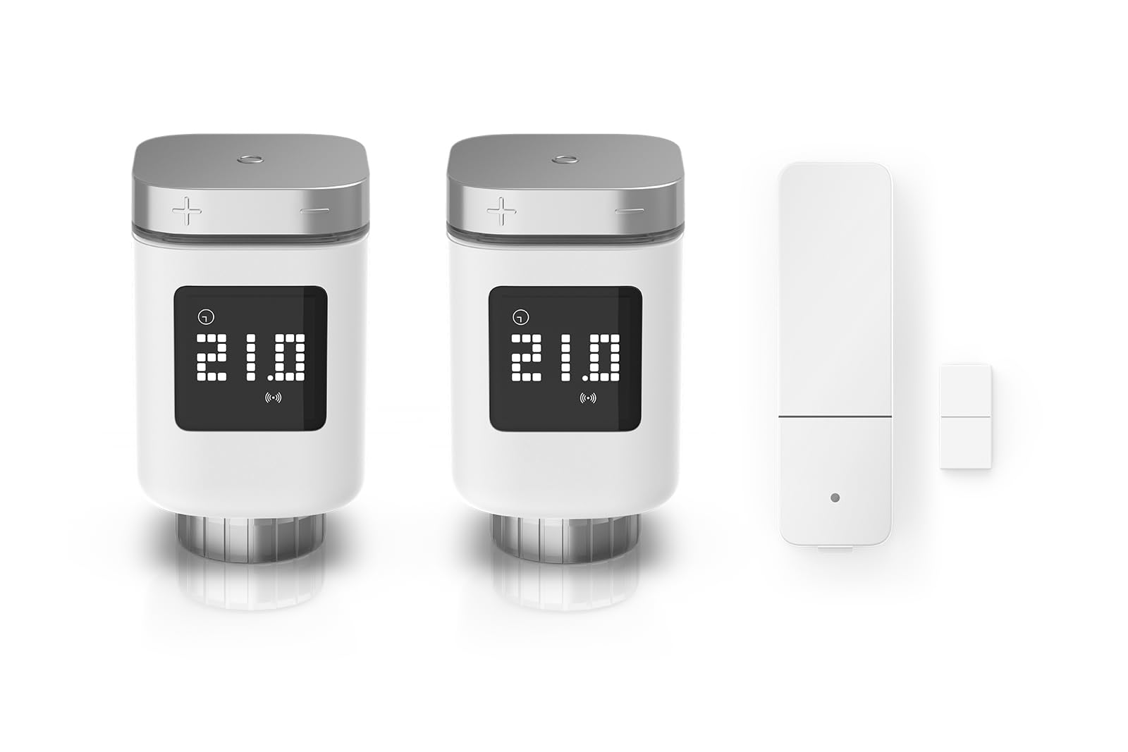 Bosch Smart Home kit riscaldamento 2 termostati radiatore II + sensore