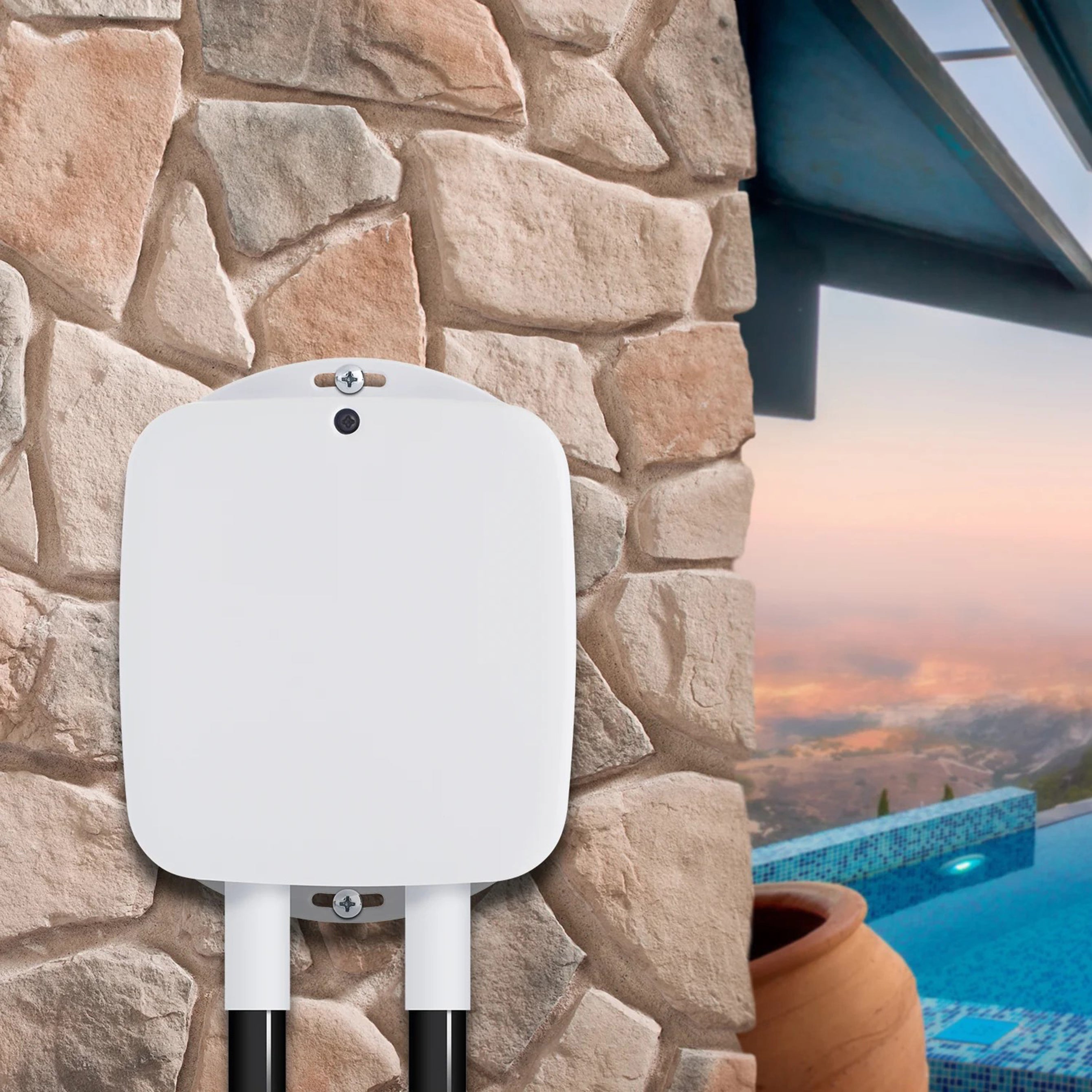 Aeotec Heavy Duty Outdoor Smart Switch Gen5 interruttore esterno