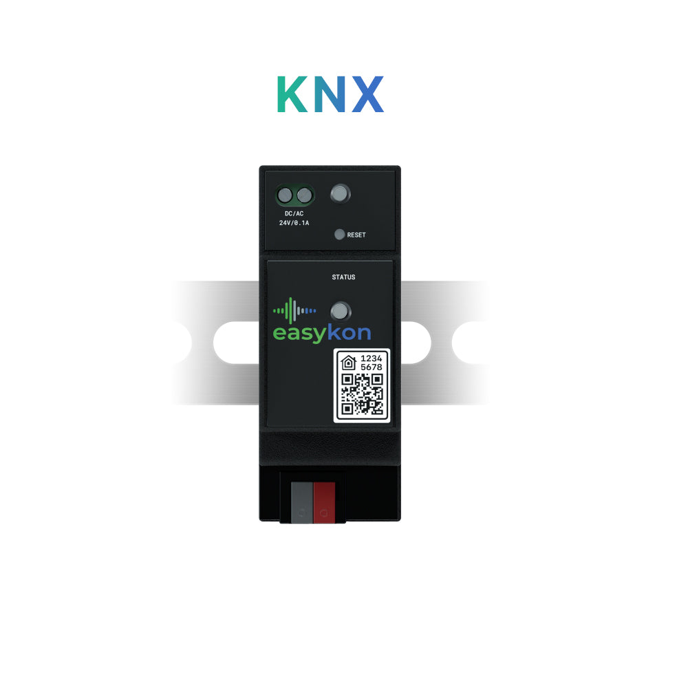 Freedompro Easykon for KNX bridge BUS senza alimentatore