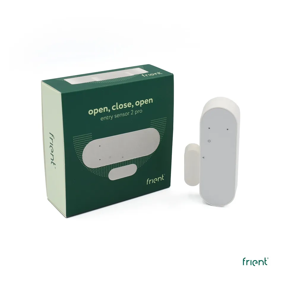 frient Entry Sensor 2 Pro sensore porta finestra Zigbee con temp