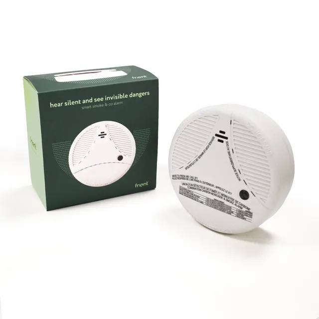 frient Intelligent Smoke Alarm rilevatore fumo Zigbee con sirena