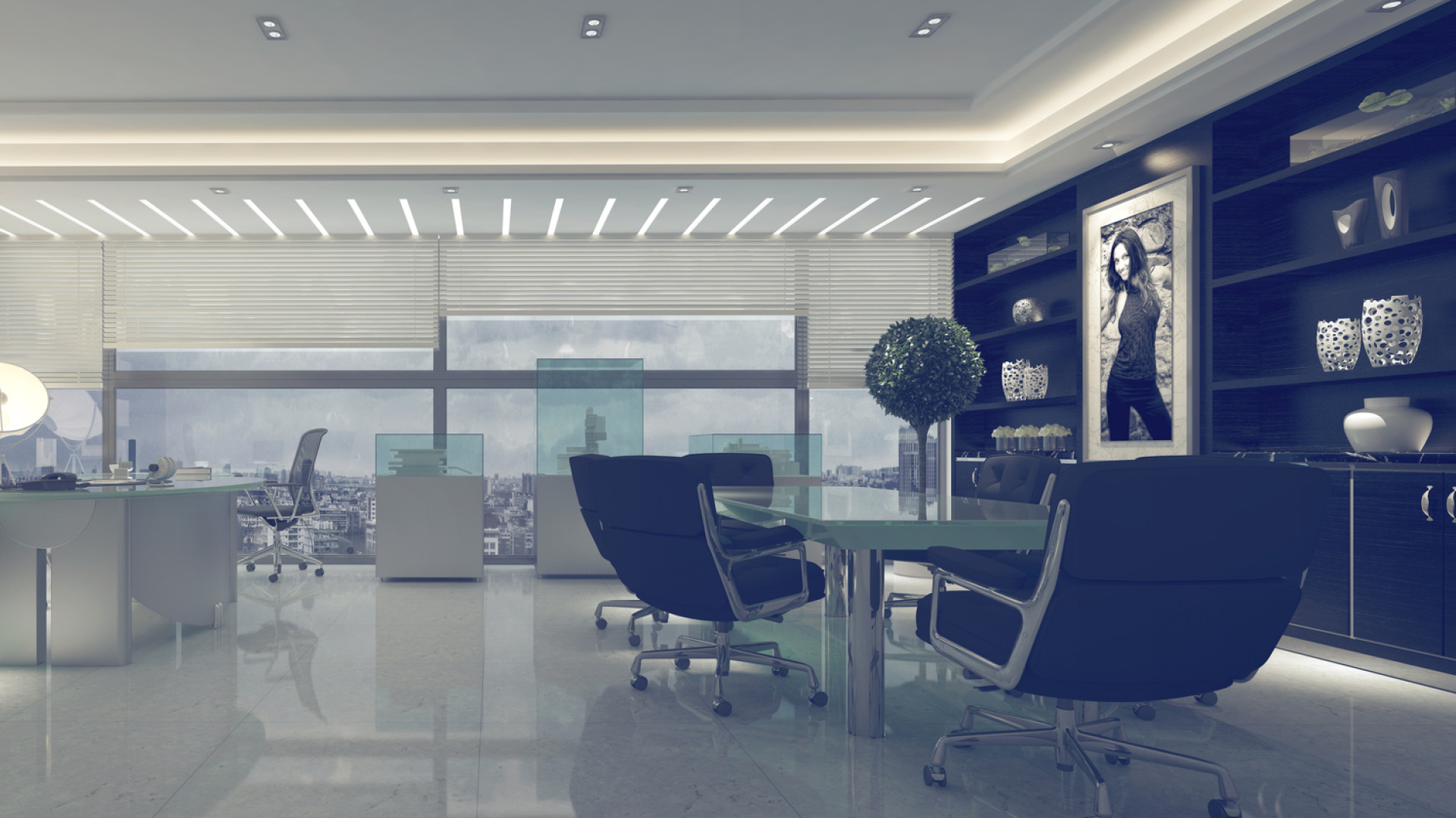 Nexta Tech Controllo Smart per Ufficio Comfort