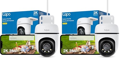 Tapo C510W telecamera esterno WiFi 2K 360° ricondizionata IP65