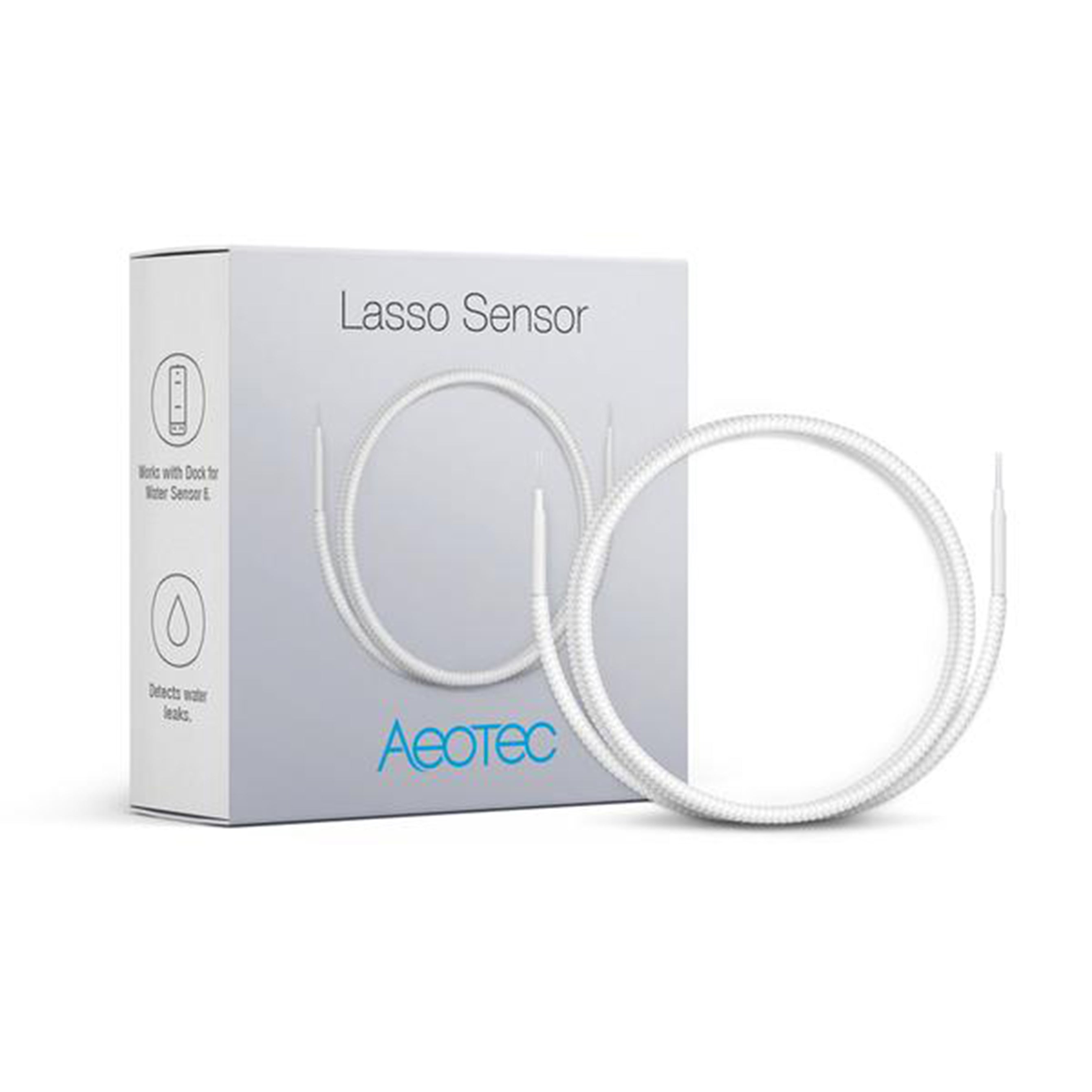 Aeotec Lasso Sensor cavo acqua 1,45 m per Dock