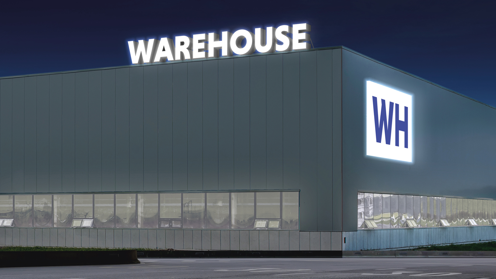 NEXTA TECH insegna luminosa da esterno LED