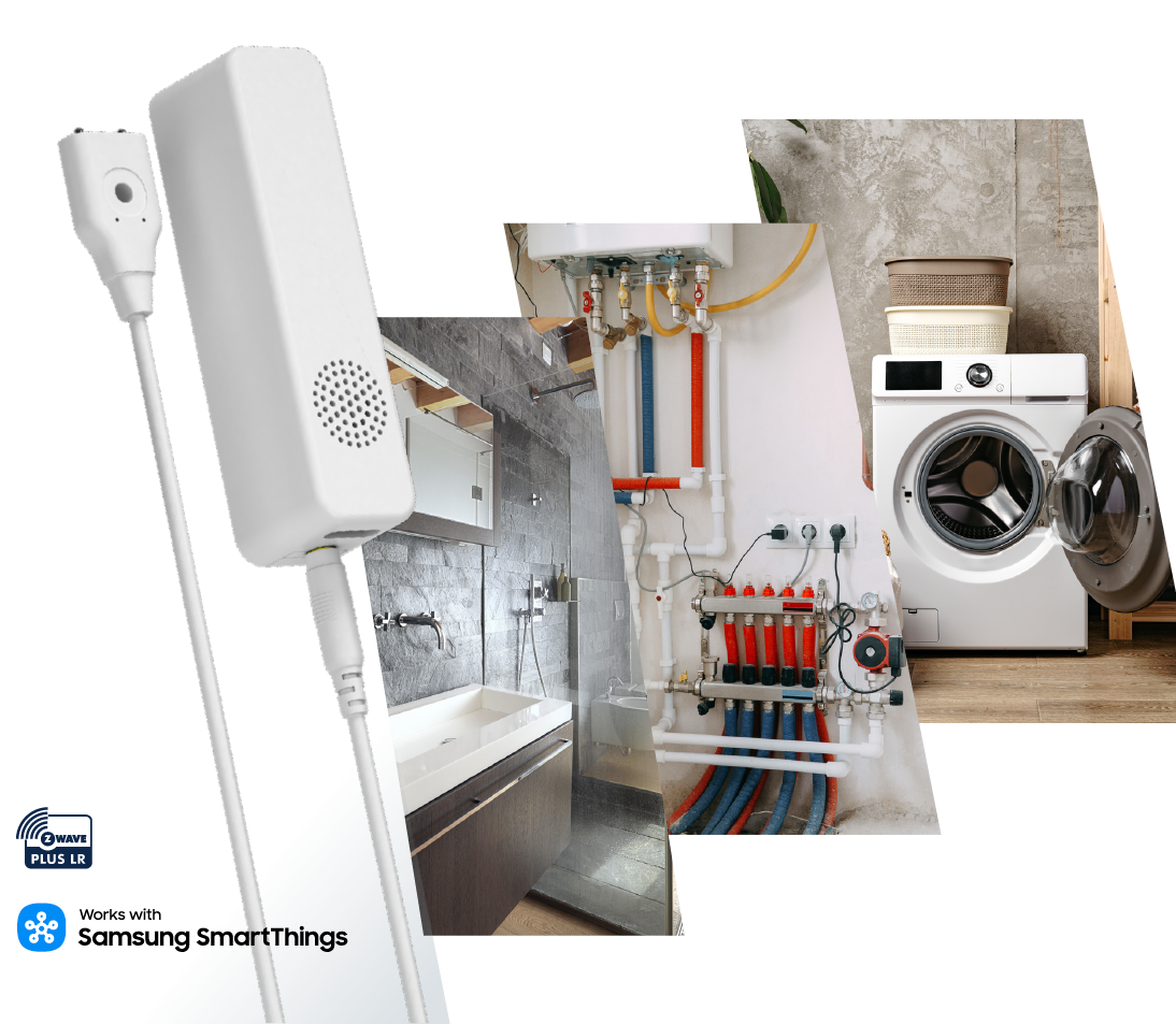 Aeotec Water Sensor 8 sensore perdite acqua Z-Wave