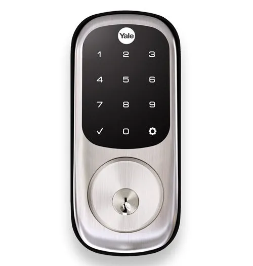 Yale Assure YRD226ZW2619 serratura smart nichel Z-Wave