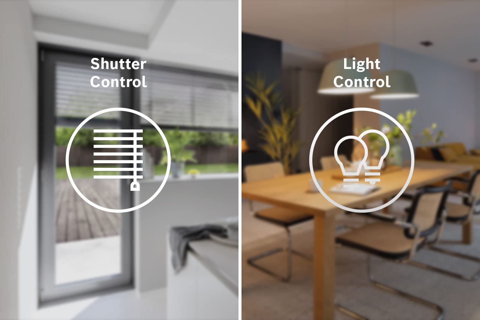 Bosch Smart Home Controllo Luci Tapparelle II 4 Pezzi