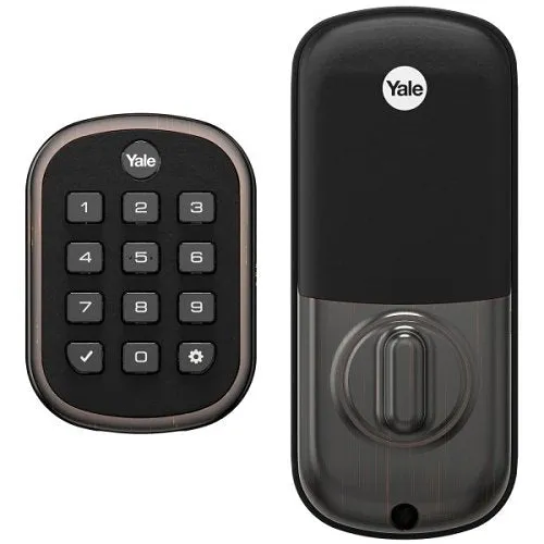 Yale ProSL YRD136-ZW2-0BP Serratura Smart Bronzo