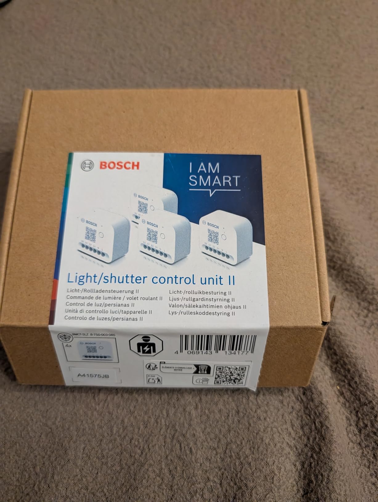 Bosch Smart Home Controllo Luci Tapparelle II 4 Pezzi