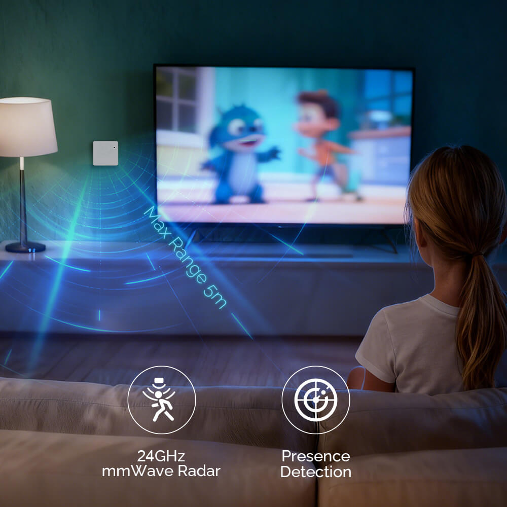 LinknLink eMotion Air sensore presenza mmWave a batteria
