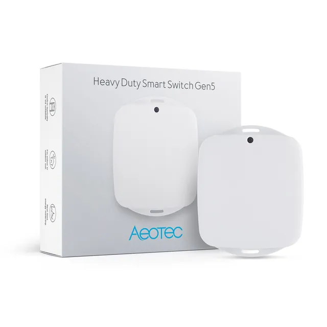 Aeotec Heavy Duty Outdoor Smart Switch Gen5 interruttore esterno