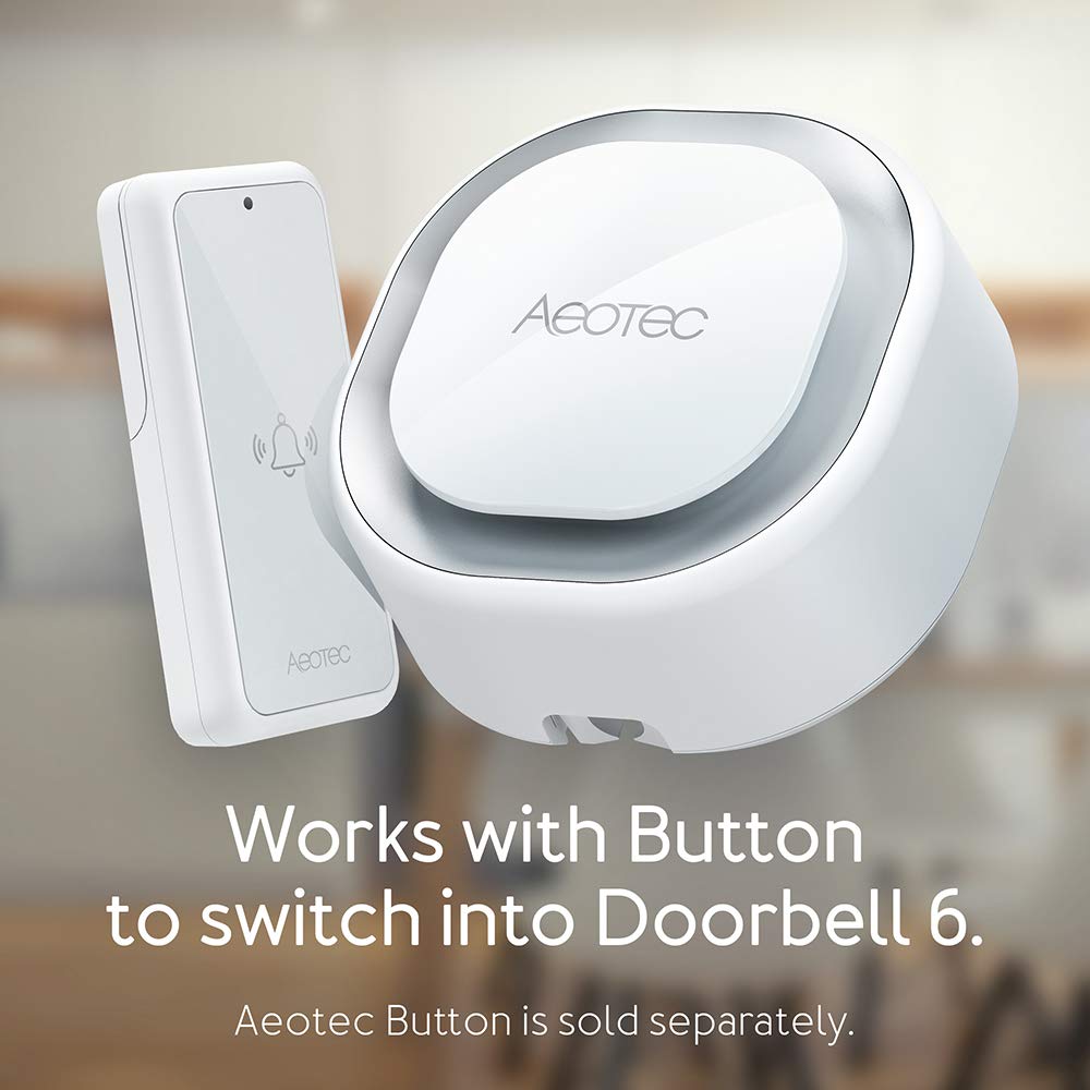 Aeotec Siren 6 ZW164 sirena allarme Z-Wave 110 dB