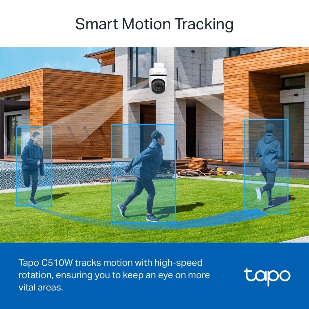 Tapo C510W telecamera esterno WiFi 2K 360° ricondizionata IP65