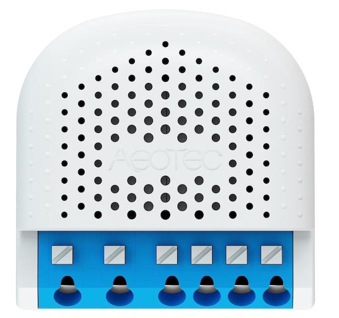 Aeotec Pico relè incasso Zigbee 16A con misura energia