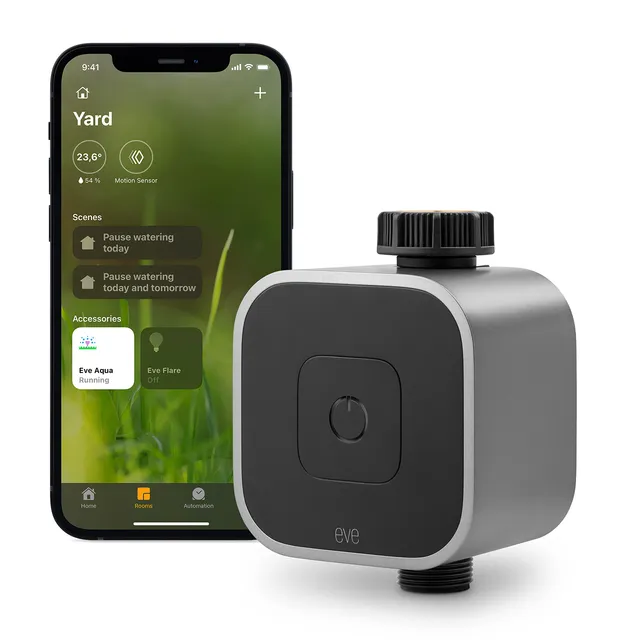Eve Aqua programmatore irrigazione smart Thread