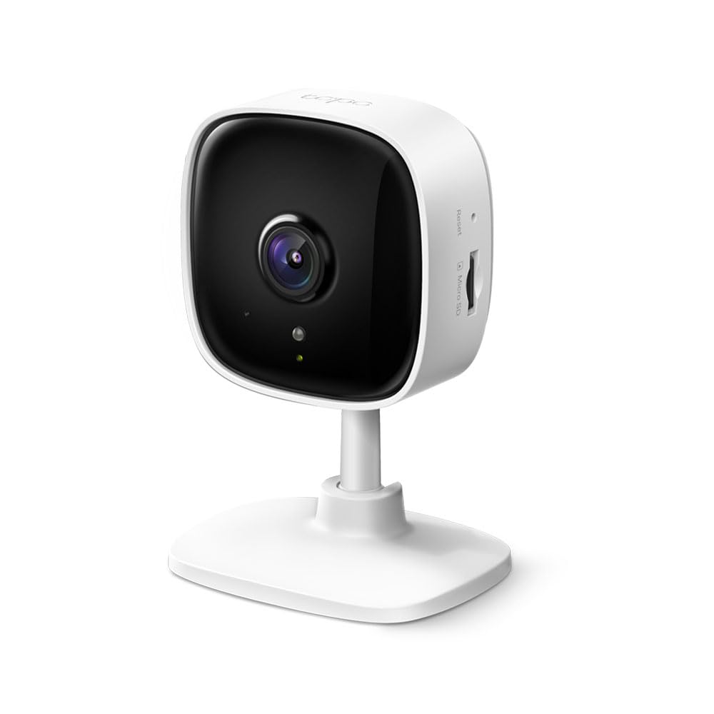Tapo C100 telecamera interno Bianco Classico FHD