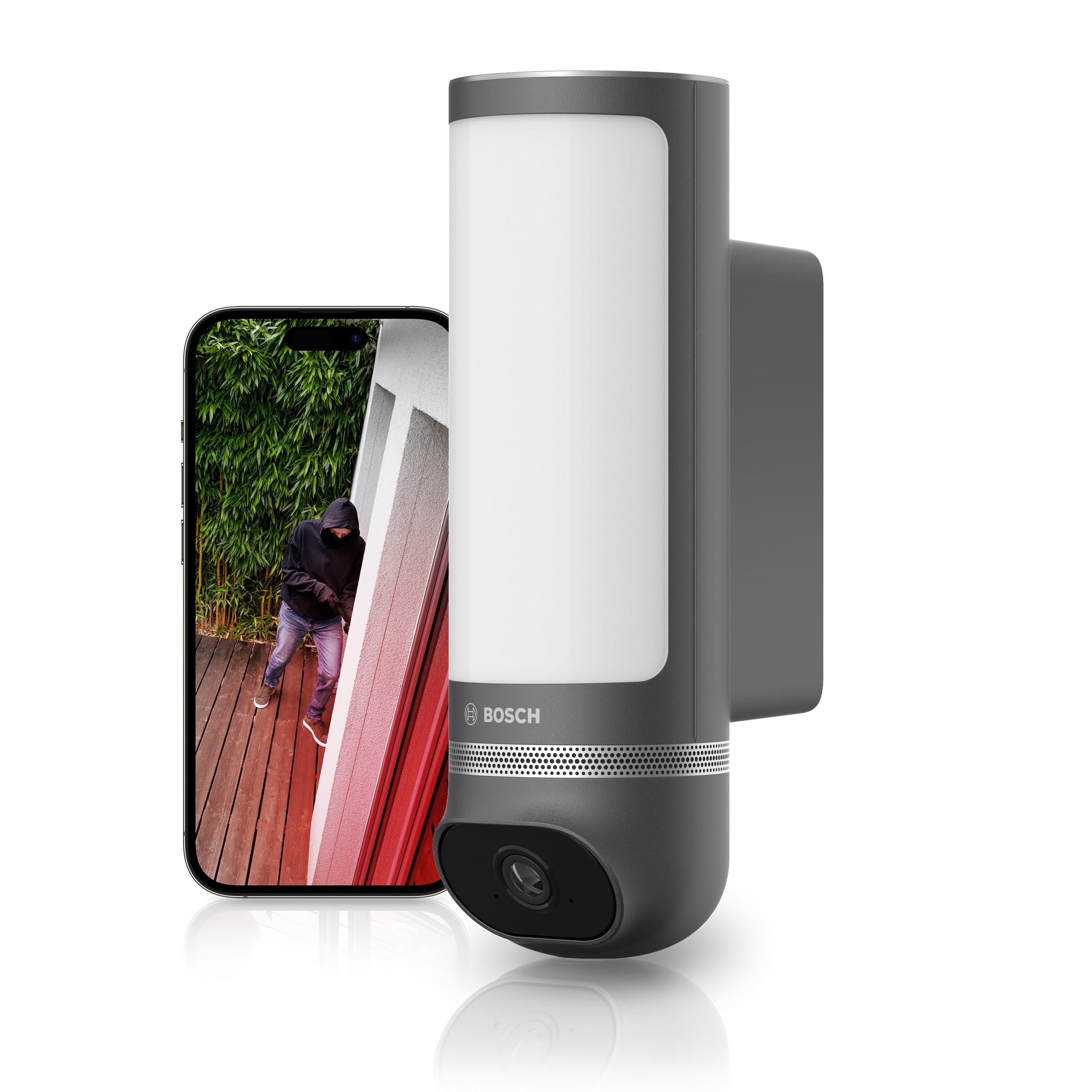 Bosch Smart Home Interna II + Eyes telecamere interno esterno