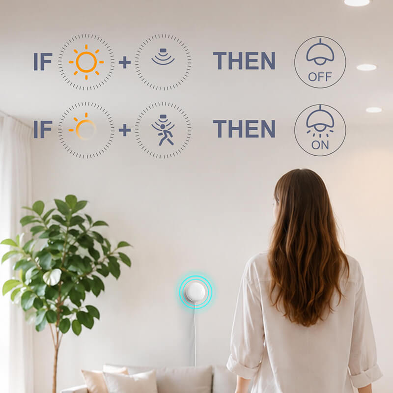 LinknLink eHome HA + 5 eMotion Pro kit presenza WiFi