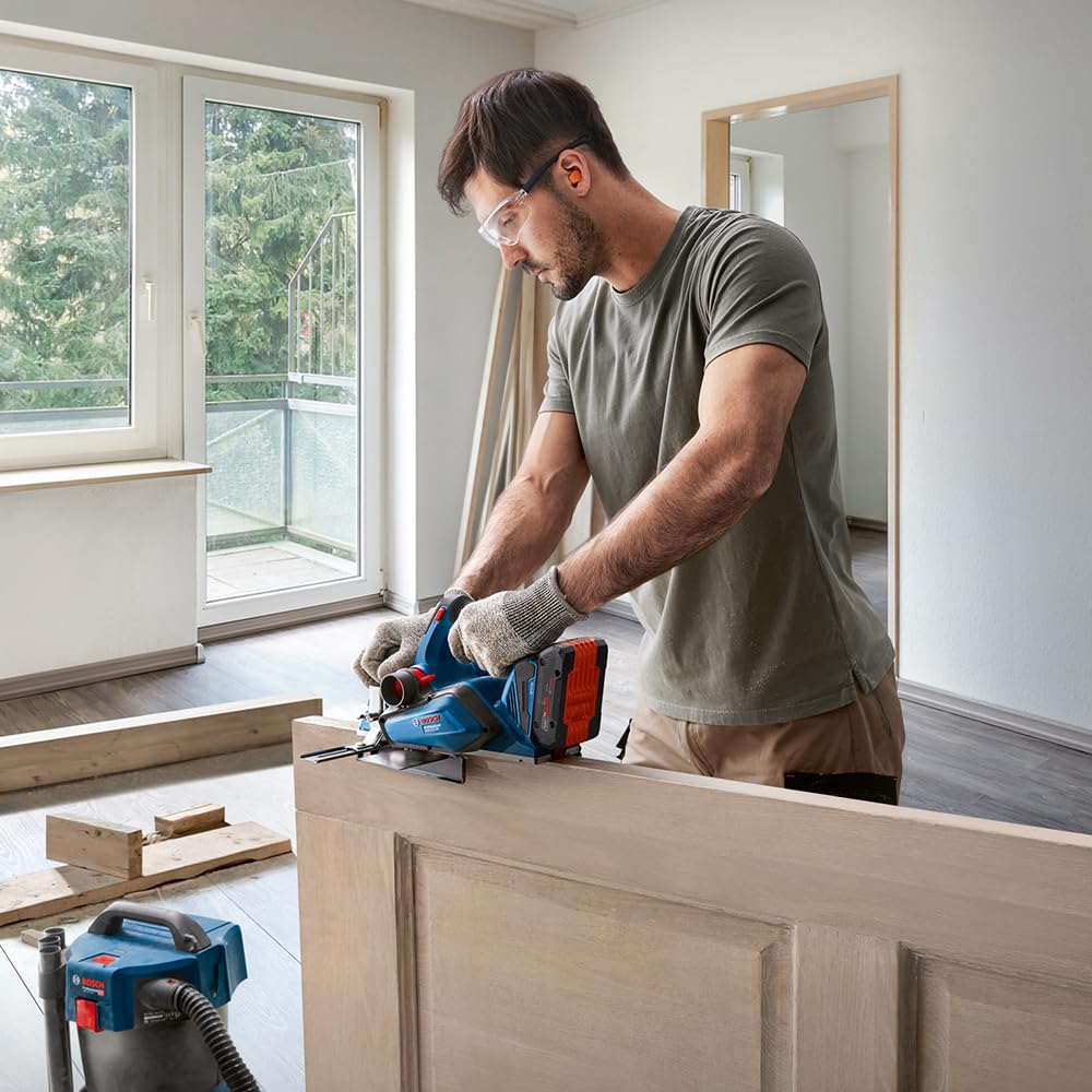 Bosch Professional GHO 18V-26 pialletto batteria L-BOXX
