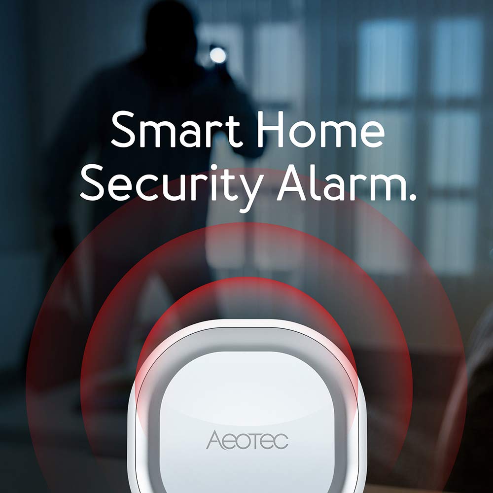 Aeotec Siren 6 ZW164 sirena allarme Z-Wave 110 dB