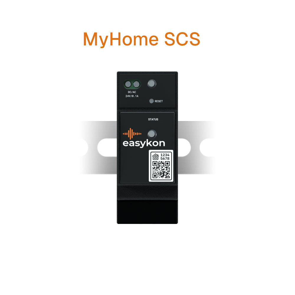 Freedompro Easykon for MyHome bridge SCS senza alimentatore