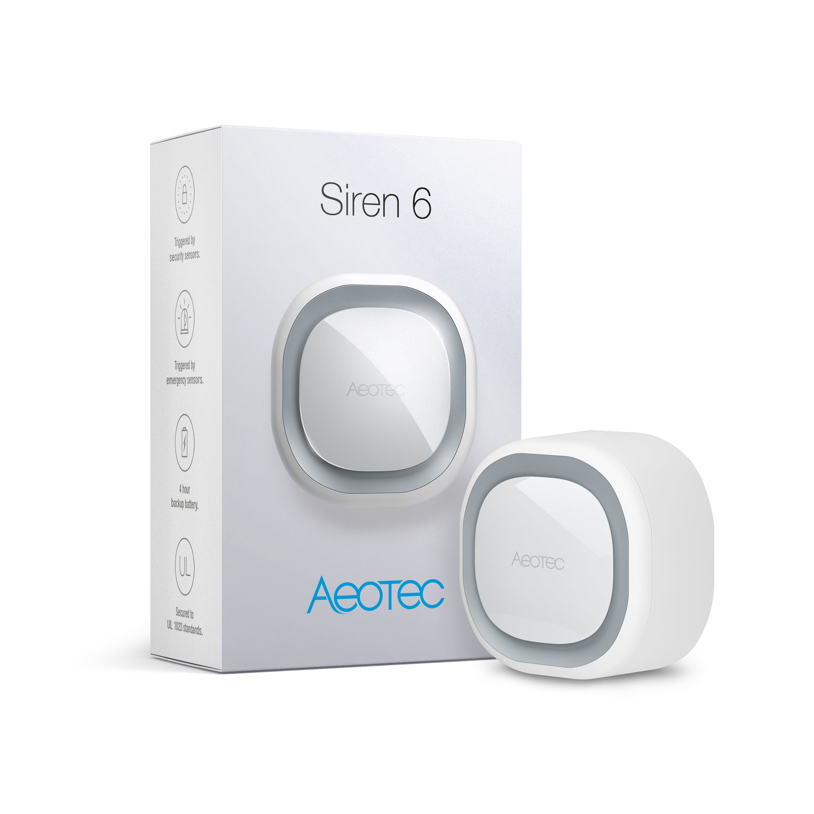 Aeotec Siren 6 Sirena Z-Wave 110dB