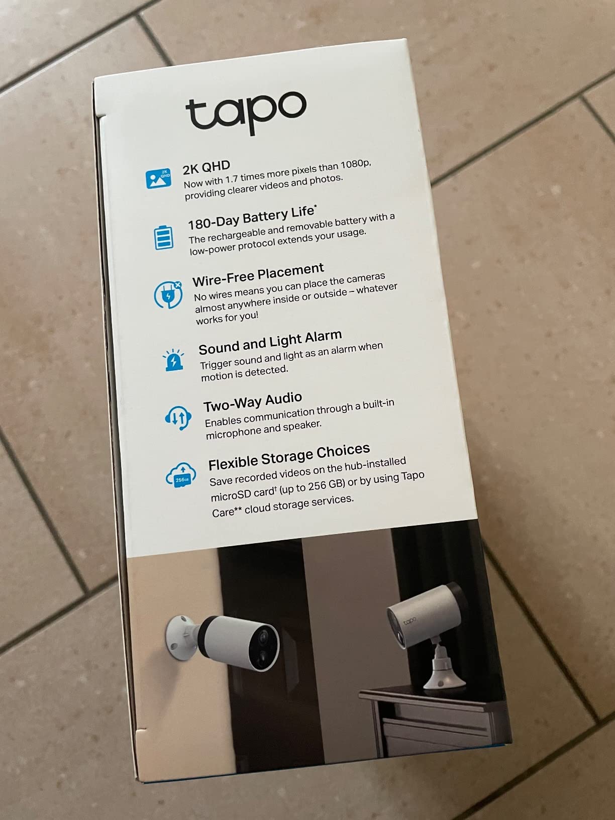 Tapo C420S2 telecamera esterna kit 2 pezzi 2K