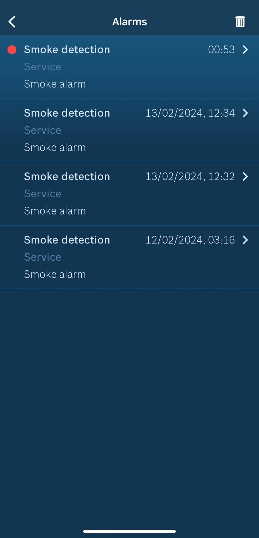 Bosch Rilevatore di Fumo II Sensore Smart con App