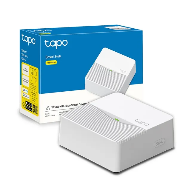 Tapo H200 Smart Hub 64+4 Dispositivi con Allarme