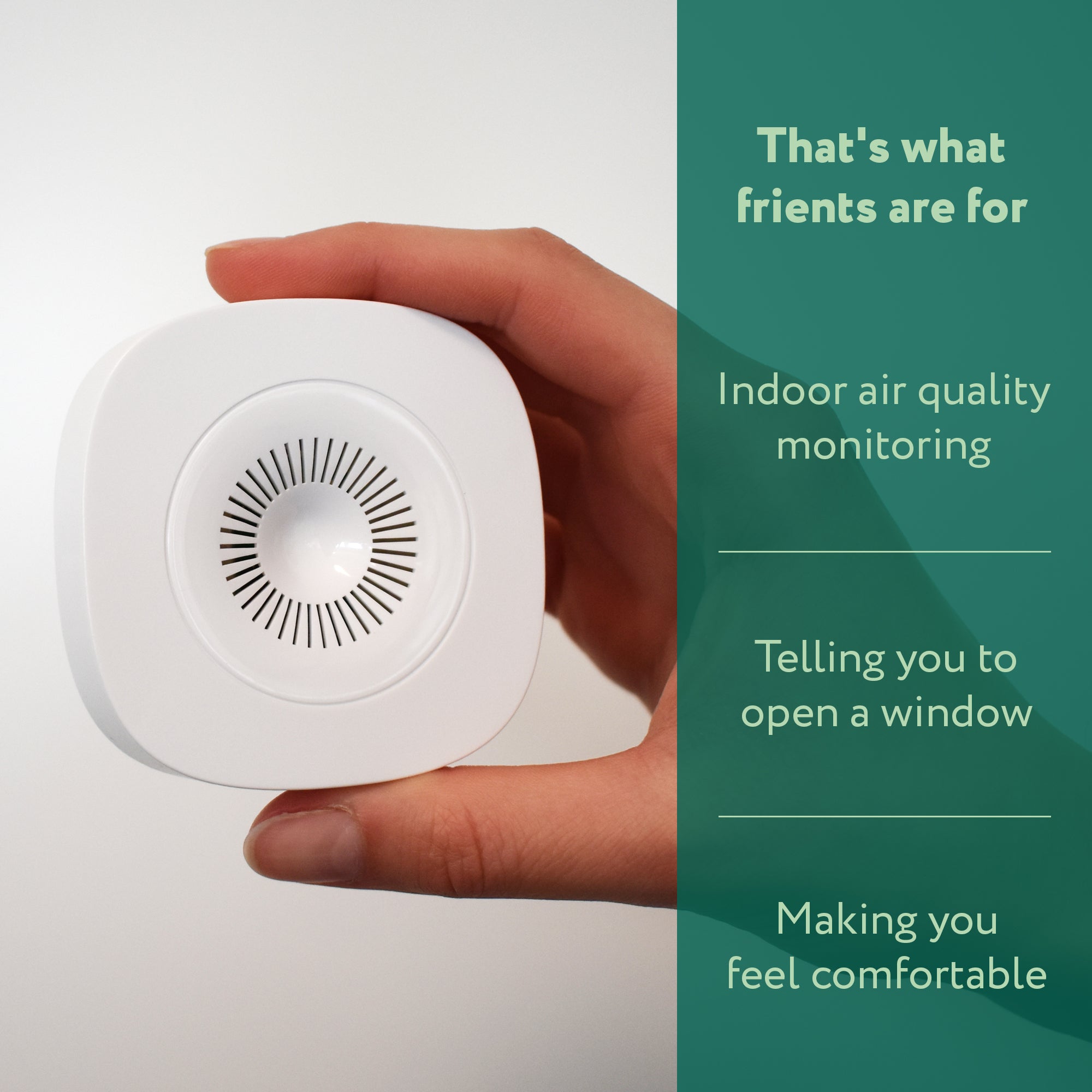 frient Air Quality Sensor sensore qualità aria Zigbee VOC
