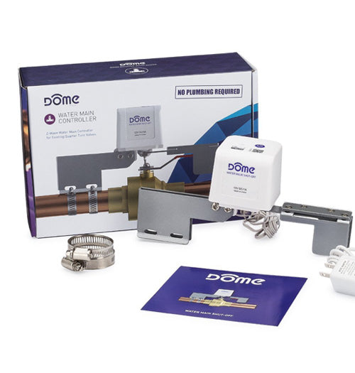 Dome DMWV1 valvola acqua smart Z-Wave