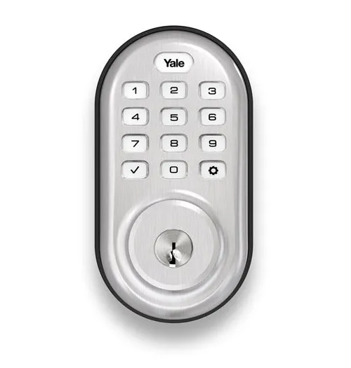 Yale YRD216ZW2619 serratura smart nichel satinato