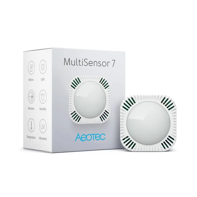 Aeotec MultiSensor 7 Sensore Movimento 6in1