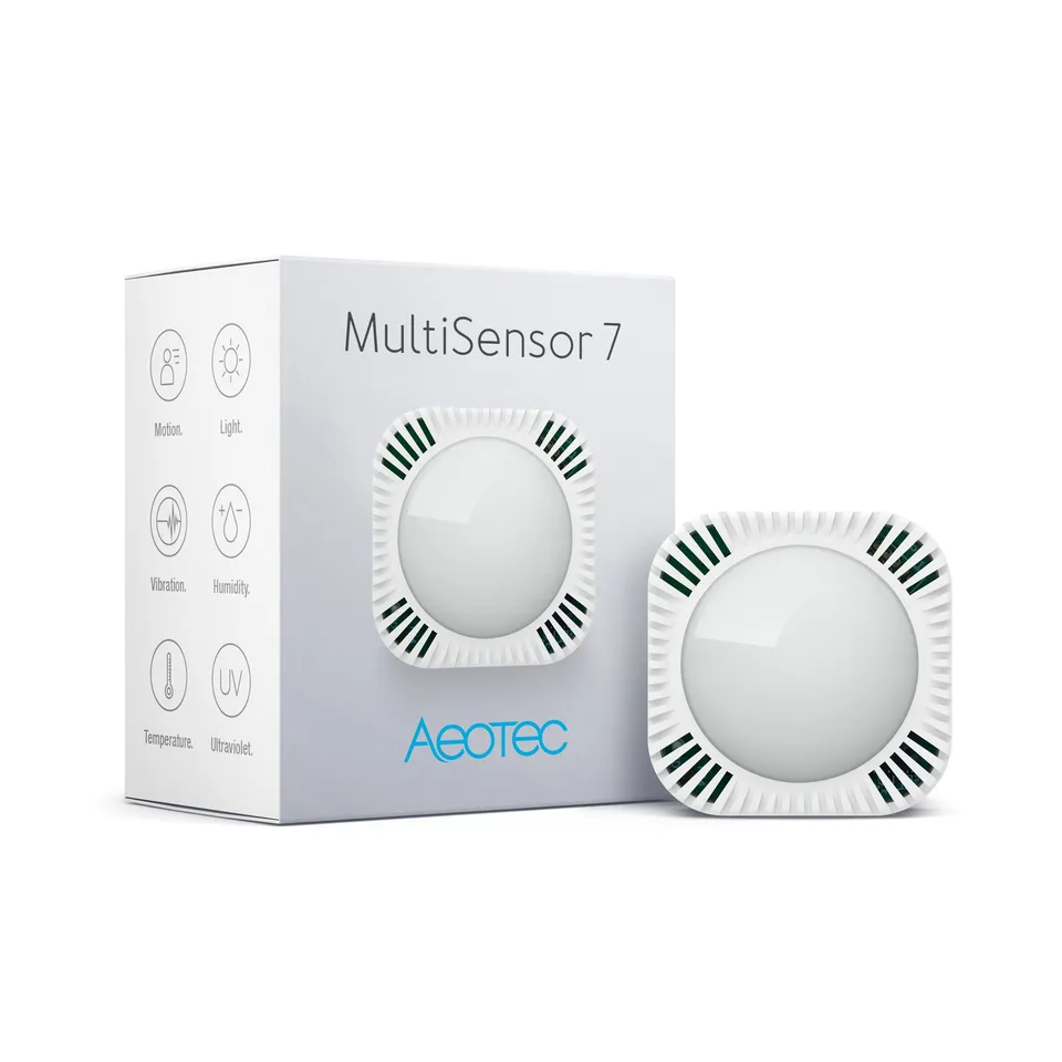 Aeotec MultiSensor 7 Sensore Movimento 6in1