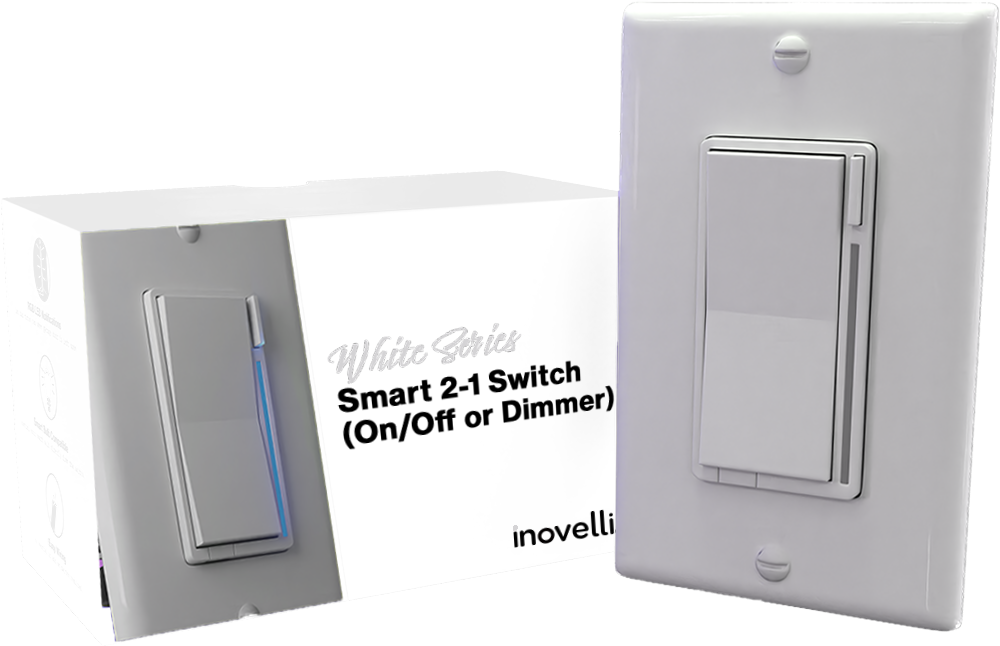 Inovelli White Series VTM31 dimmer smart Matter