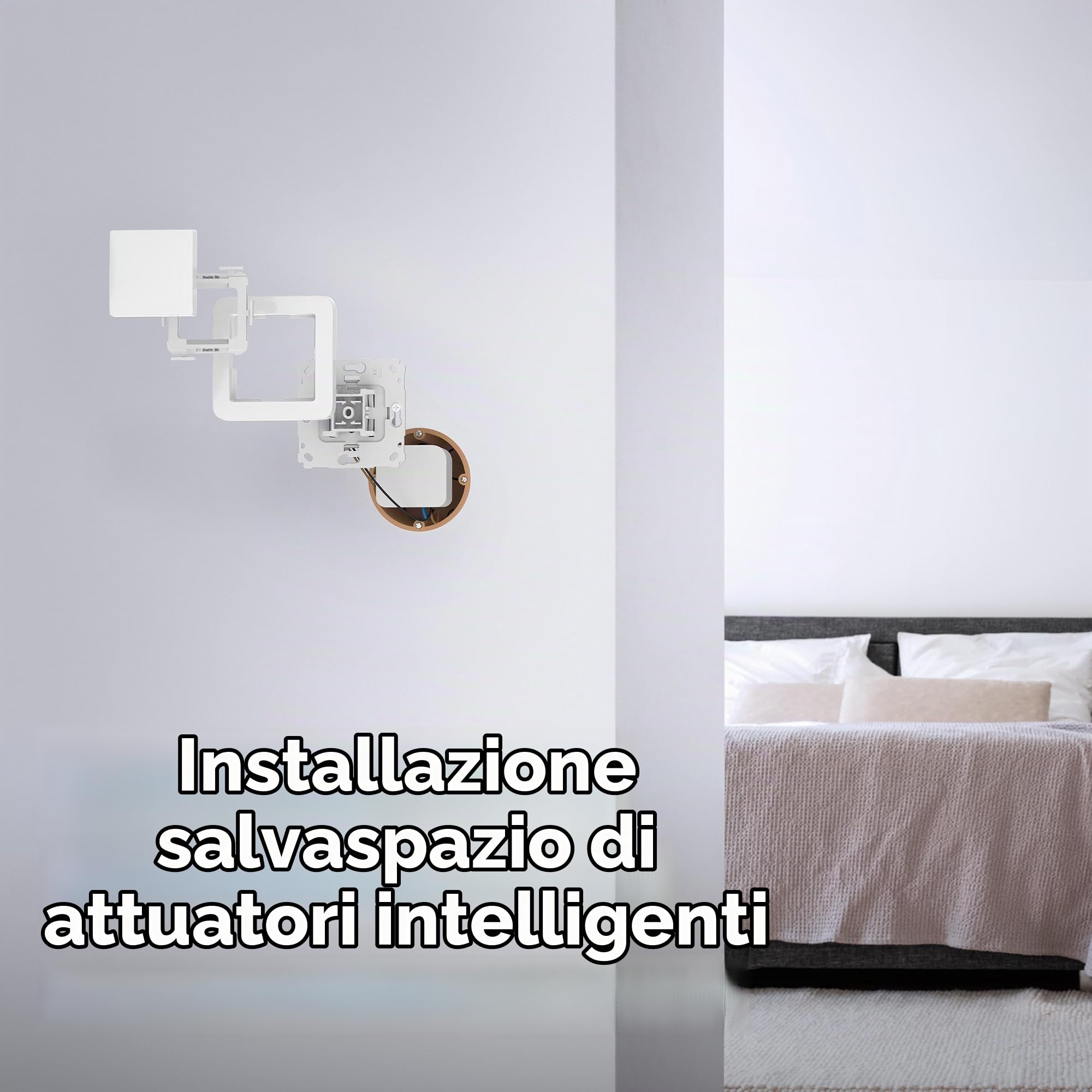 Bosch Smart Home interruttore a parete per attuatori smart