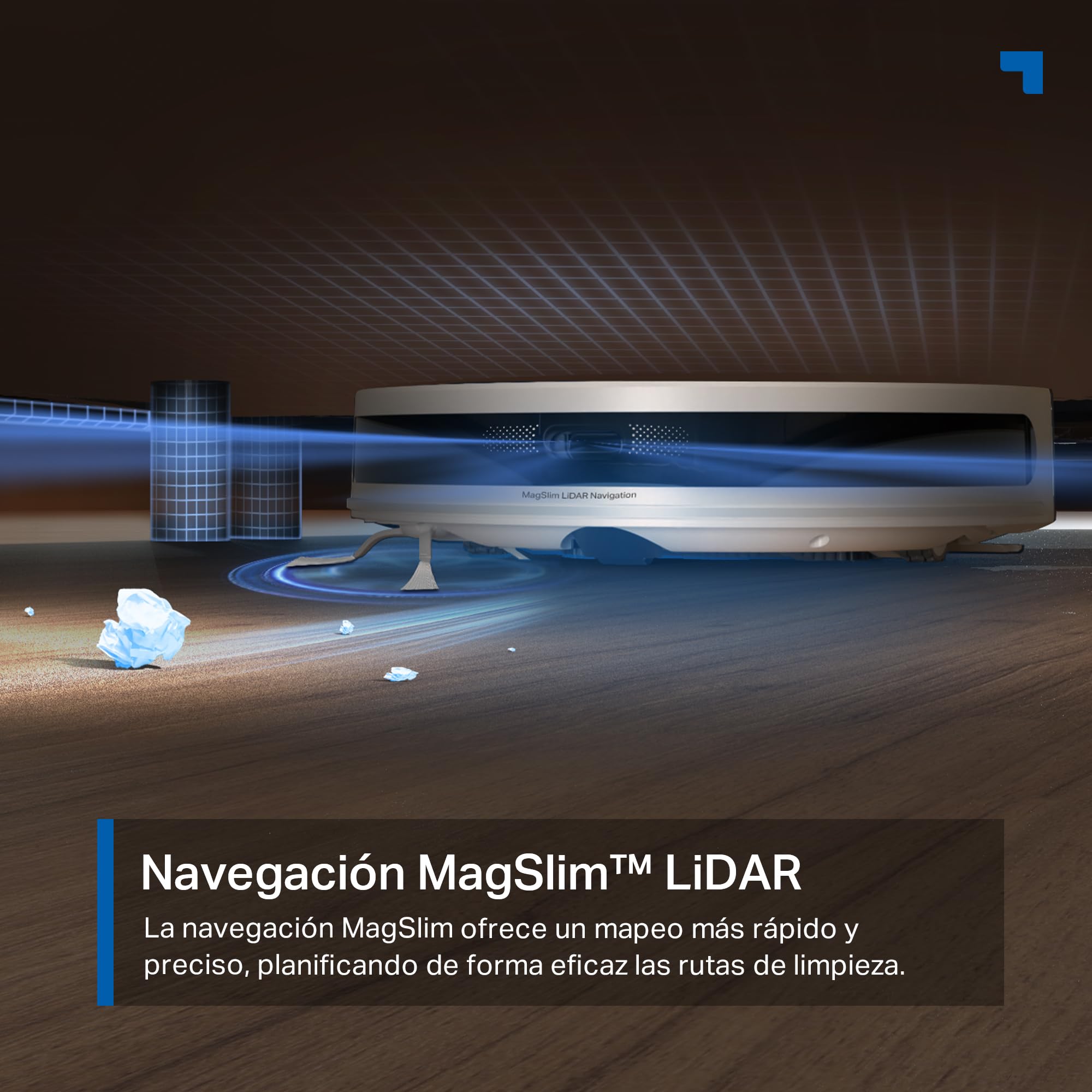 TP-Link Tapo RV20 Max Plus bianco robot aspirapolvere 5300Pa