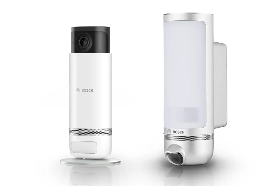 Bosch Smart Home Interna II + Eyes telecamere interno esterno