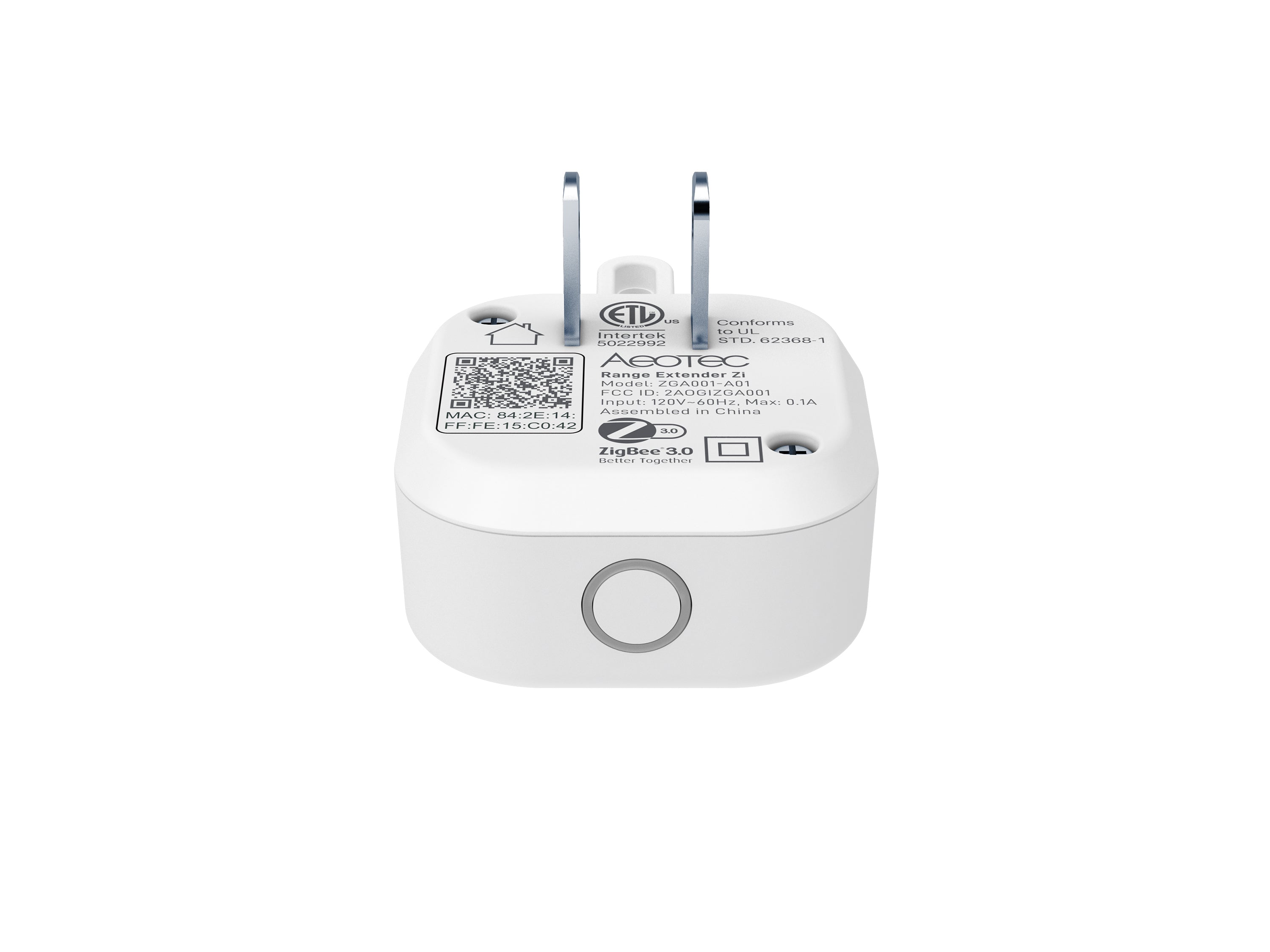 Aeotec Range Extender Zi ripetitore Zigbee 3.0 presa