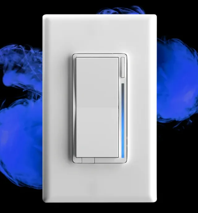 Inovelli Blue Series interruttore ventilatore Zigbee VZM35