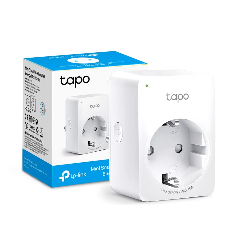 Tapo P110 presa smart WiFi 16A con monitoraggio energia 1 pz