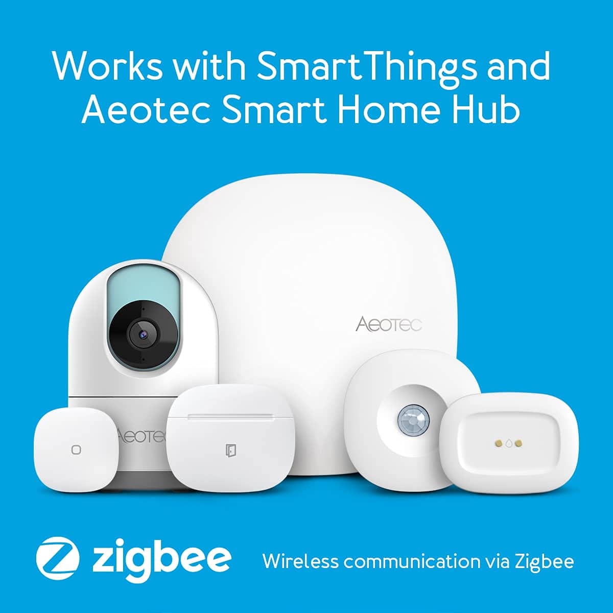 Aeotec SmartThings Button GP-AEOBTNUS pulsante Zigbee con sensore