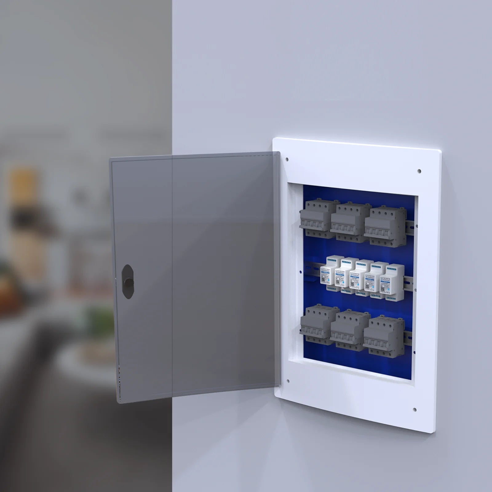 Freedompro WC0102-B modulo WiFi 2 tapparelle quadro elettrico