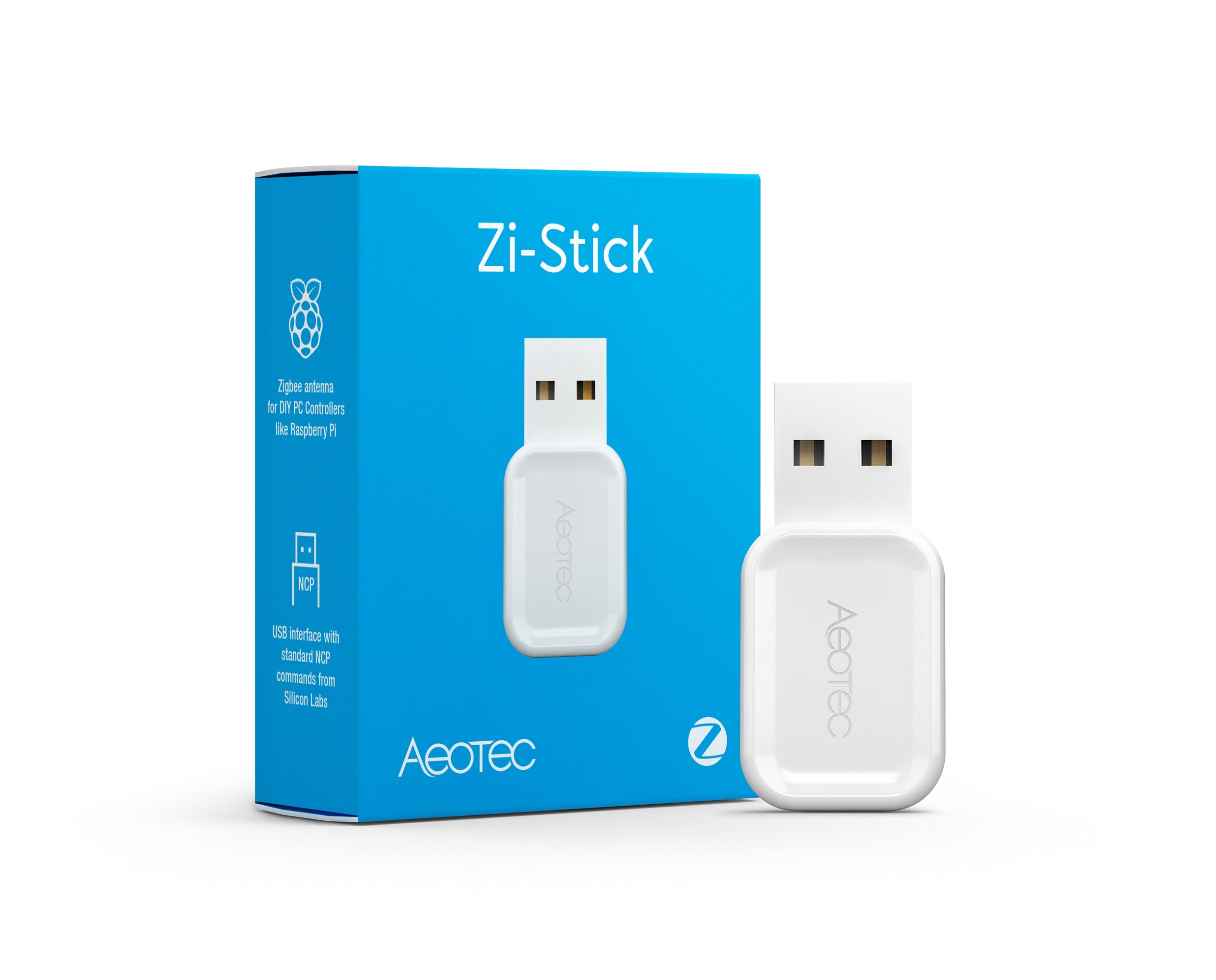 Aeotec Zi-Stick chiavetta USB gateway Zigbee 3.0 locale