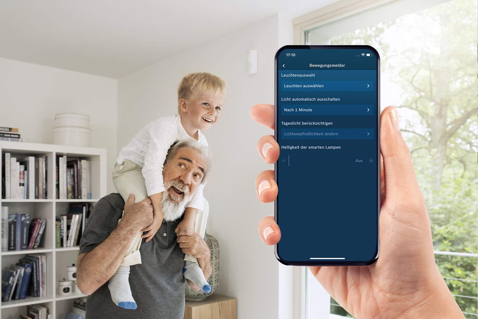 Bosch Rilevatore Movimento Smart Home Amazon Edition